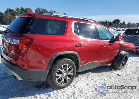 2021 GMC Acadia Sle from USA, damaged, VIN 1GKKNRLS9MZ159746